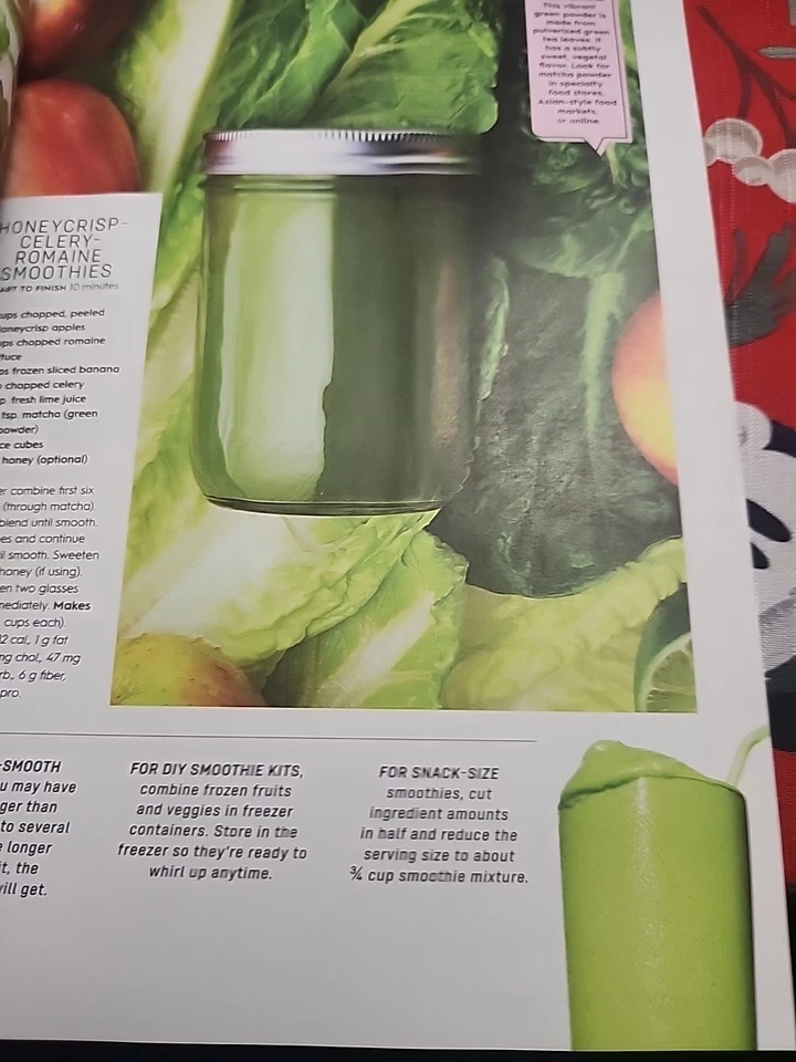 Better Homes & Gardens Best Apple Recipes November 2023 Magazine Breakfast NEW - Image 3 of 4