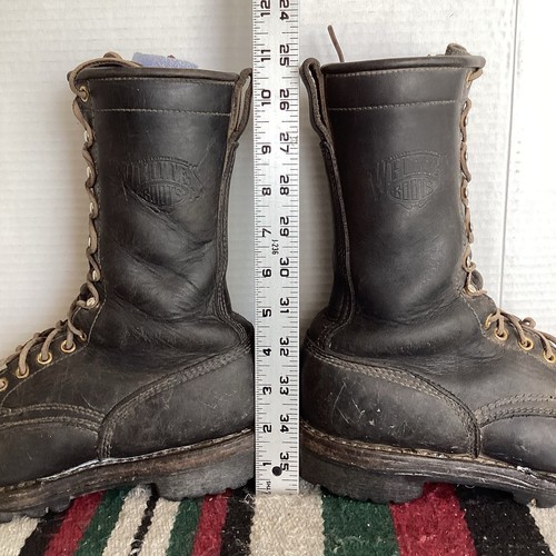 WHITE'S Original Smokejumper Wildland Fire Fighting Boots Size 7 D 619 Logger - Picture 10 of 11