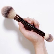 HOURGLASS cosmetic Veil double ended powder Brush for face makeup blush new