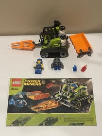 LEGO Power Miners: 8956, 8957, 8958