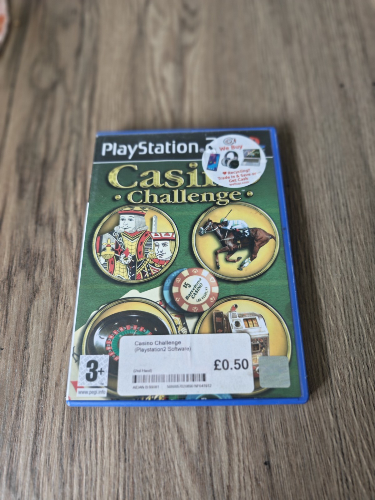 Casino Challenge (Sony PlayStation 2, 2004)