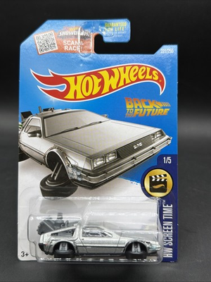 #ad #ad 2016 Hot Wheels BACK TO THE FUTURE TIME MACHINE HOVER MODE HW Screen Time 221 25 $9.99
