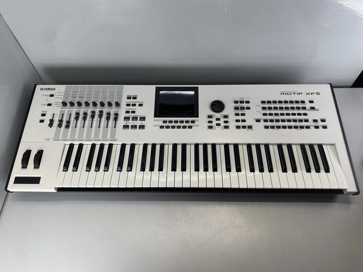 Yamaha Motif Pro Audio Synthesizers for sale | eBay
