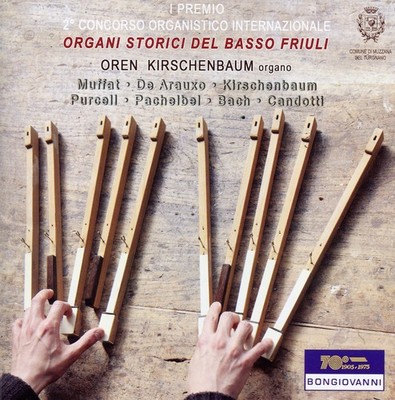 Various Artists - Organi Storici Del Basso Friuli / Various [New CD]