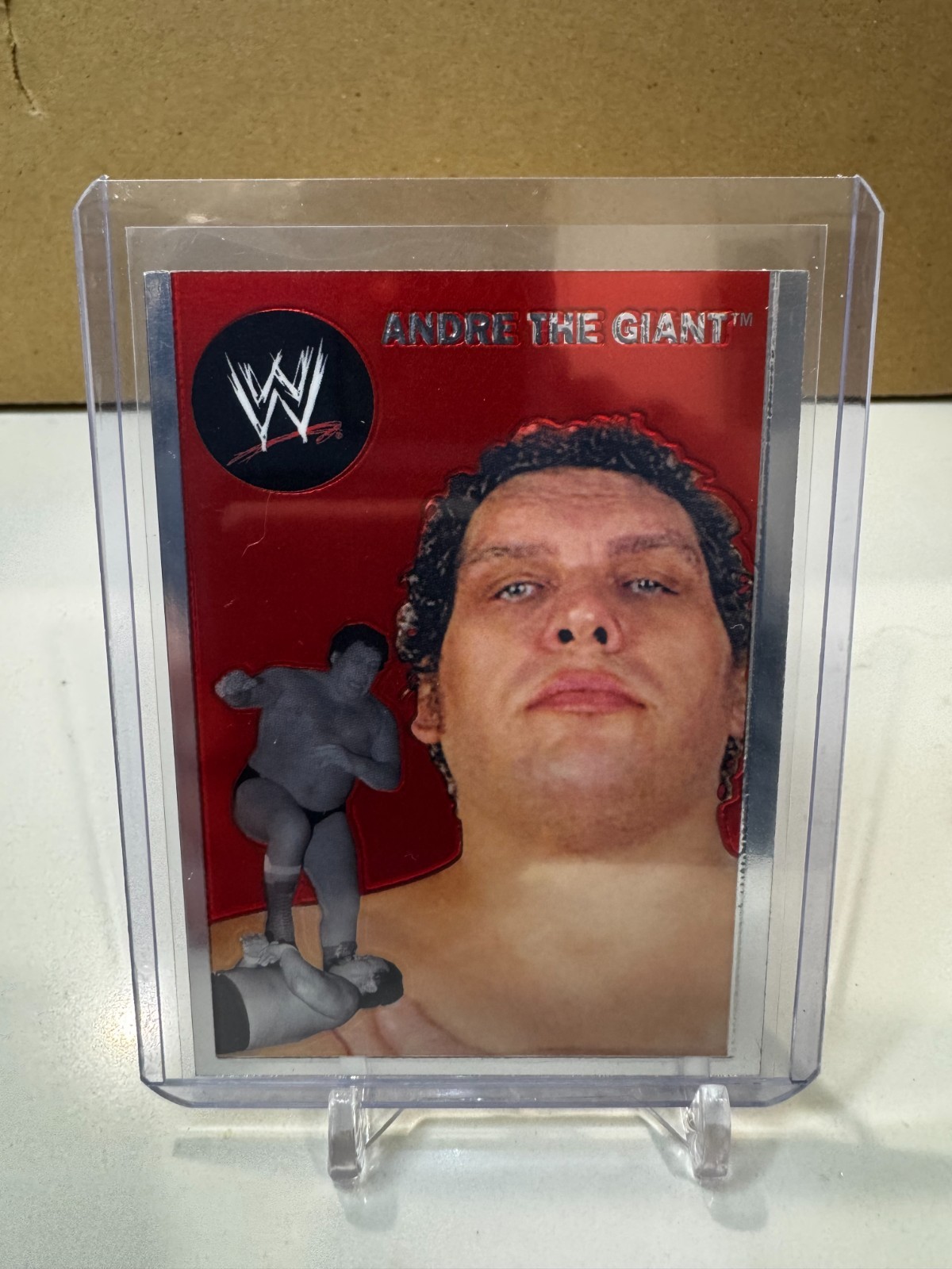 2007 Topps Heritage WWE Chrome Heritage II - Andre the Giant #89