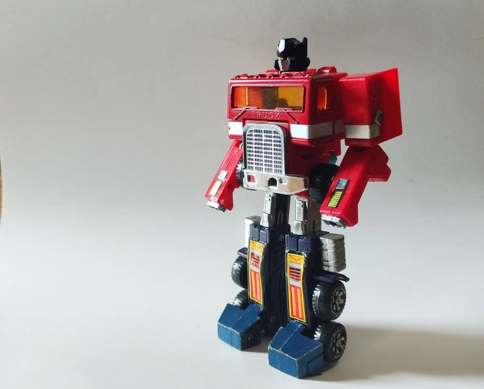 Transformers G1 OPTIMUS PRIME Vintage KO TAROCCO Anni 80 Truck Robot Commander - Immagine 4 di 4