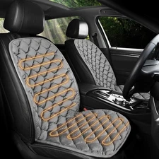 ESMING Driver Or Passenger Car Seat Cushion for or Passenger, Gray 