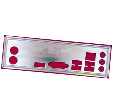 I/O IO   For Biostar Hi-Fi A85S3 Backplate Motherboard Rear Baffle *wq