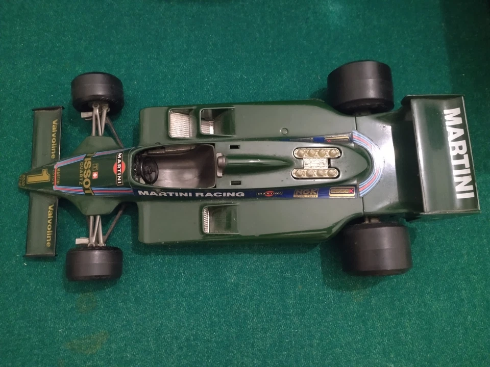 MARIO ANDRETTI 1979 F1 LOTUS MK4/79 BURAGO SCALA 1/14 - Immagine 2 di 4