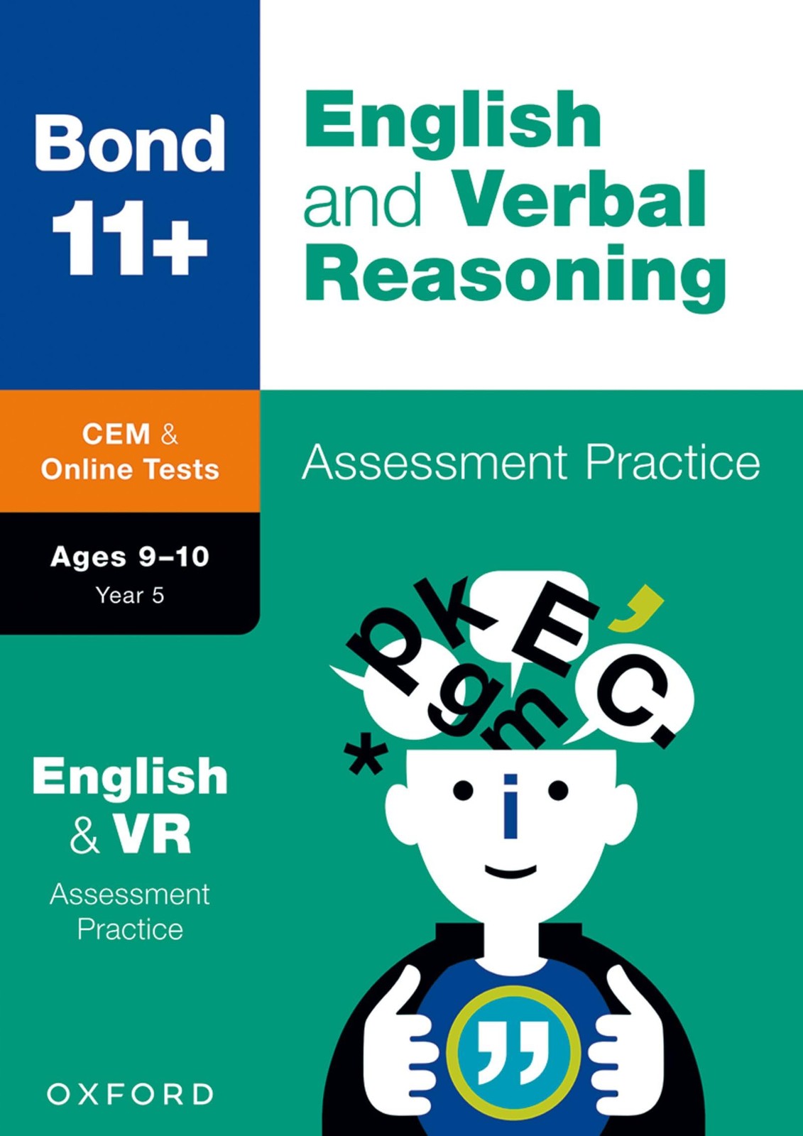 Bond 11+ CEM English & Verbal Reasoning Assessment Papers 9-10 Years - Image 4