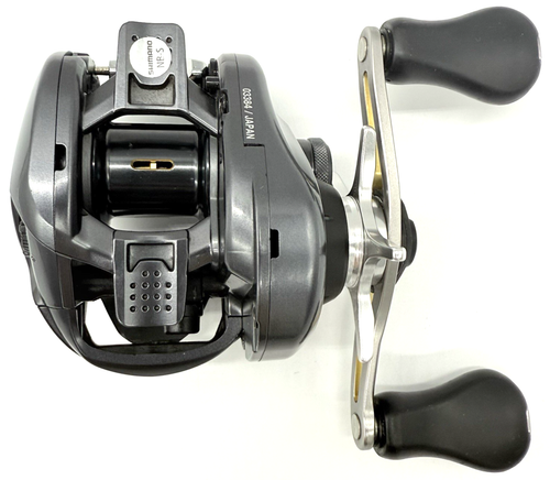 Shimano 15 ALDEBARAN 50 Right Baitcasting Reel In Box From JAPAN "Excellent++++" - Picture 13 of 24