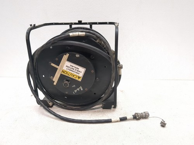 #ad 08 15 Cushman Titan Utility Cart Hannay Reels Communication Cable Holder AVF 18 $618.07