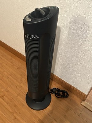 Ionic Breeze Quadra Silent Air Purifier SI637 Sharper Image Tested working