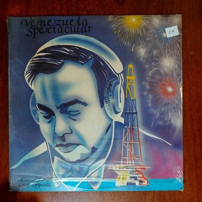 Aldemaro Romero y Su Gran Orquesta    Venezuela Spectacular Vinyl 2xLP