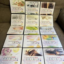 Lot of 15 Karaoke DVD - Rock, POP, classic Rock  Roll, Oldies