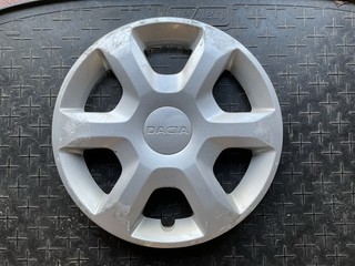 Dacia Sandero Wheel Trim 15” Silver Hub Cap Wheel Cover 8200 756 961 Genuine