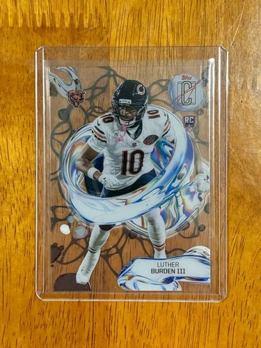 2025 Topps Signature Luther Burden III Base (RAW)