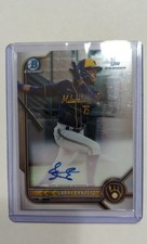 2022 Bowman - Chrome Prospect Autographs Larry Ernesto #CPA-LE (AU, RC)