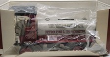 ERTL Collectables Collectors 12 Series 1910 Mack Texaco Tanker Coin Bank W/key