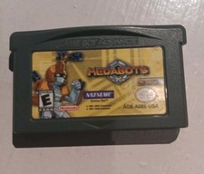 Medabots Metabee GBA Nintendo GameBoy Advance Authentic - Tested - Board Pics