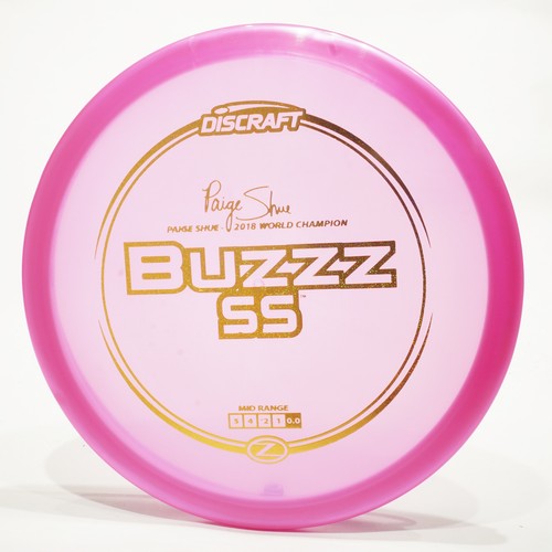 Discraft Paige Shue Z Buzzz SS - Signature Series Disc Golf Midrange Disc - Zdjęcie 7 z 24