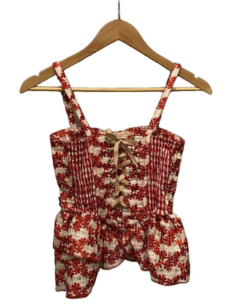 ALTRA SIIILON SLSS20V02 altri top S poliestere rosso