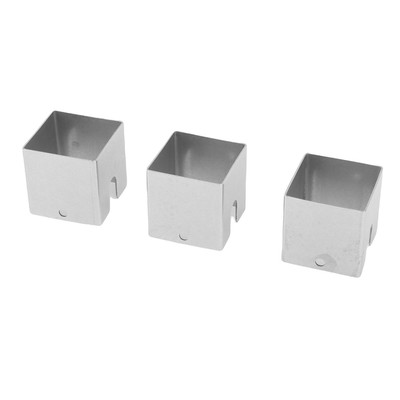 3pcs Universal BBQ Spacer Edelstahl Feuerfeste Grill Heat Plate Spacers