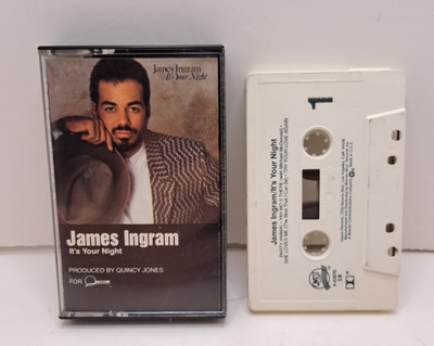 James Ingram It's Your Night Cassette Tape 1983 R and B Soul