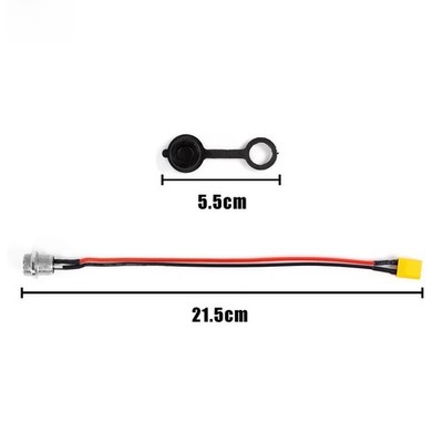 Luftfahrt Ladekabel kompaktes Design zur Aufbewahrung f��r ZERO 8/9/10/8X/10S/11