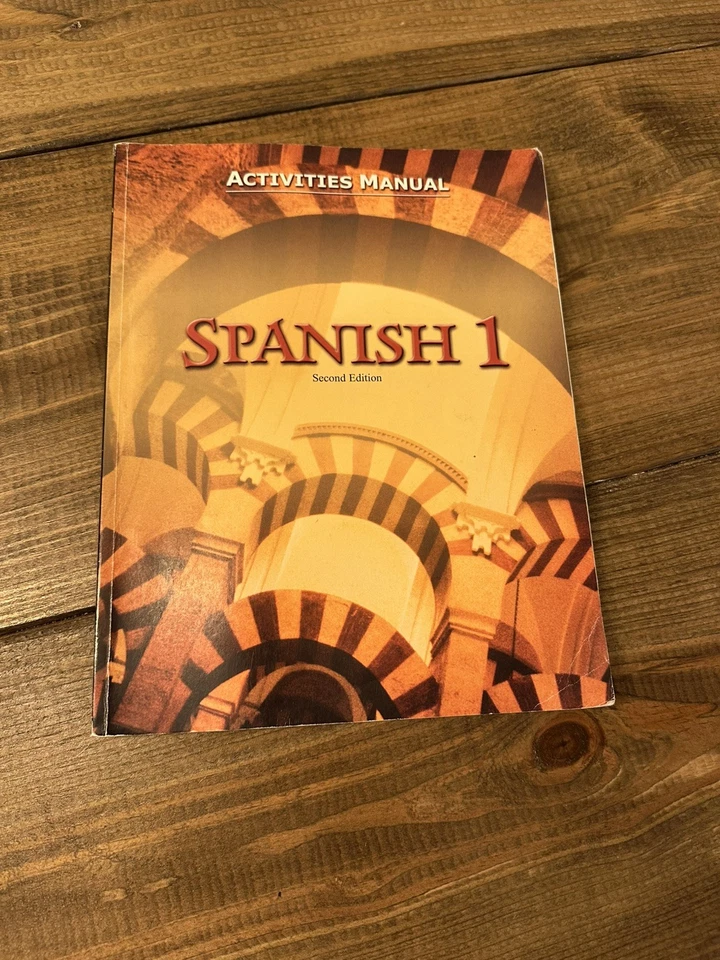 BJU Press Spanish 1 COMPLETE SET Textbook, Activity Man., T.E., Handouts 2nd Ed - Image 3 of 4