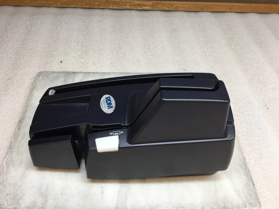RDM EC9600f Check Scanner No Power Adapter incl - Image 2 of 4