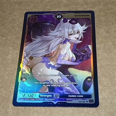 VCARD Divine Chaos - Nyanners - Power 10 - UR Holo 147/271