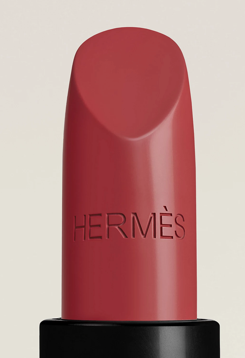 New Hermes Satin lipstick #60 Rose Bungalow Limited Edition | eBay