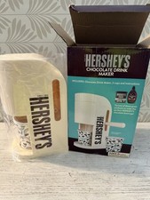 Hershey's Chocolate Drink Maker Color White: Hot Or Cold Drinks