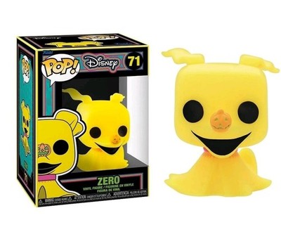 Funko Pop! Disney #71 Zero (Kürbisnase) aus The Nightmare Before Christmas