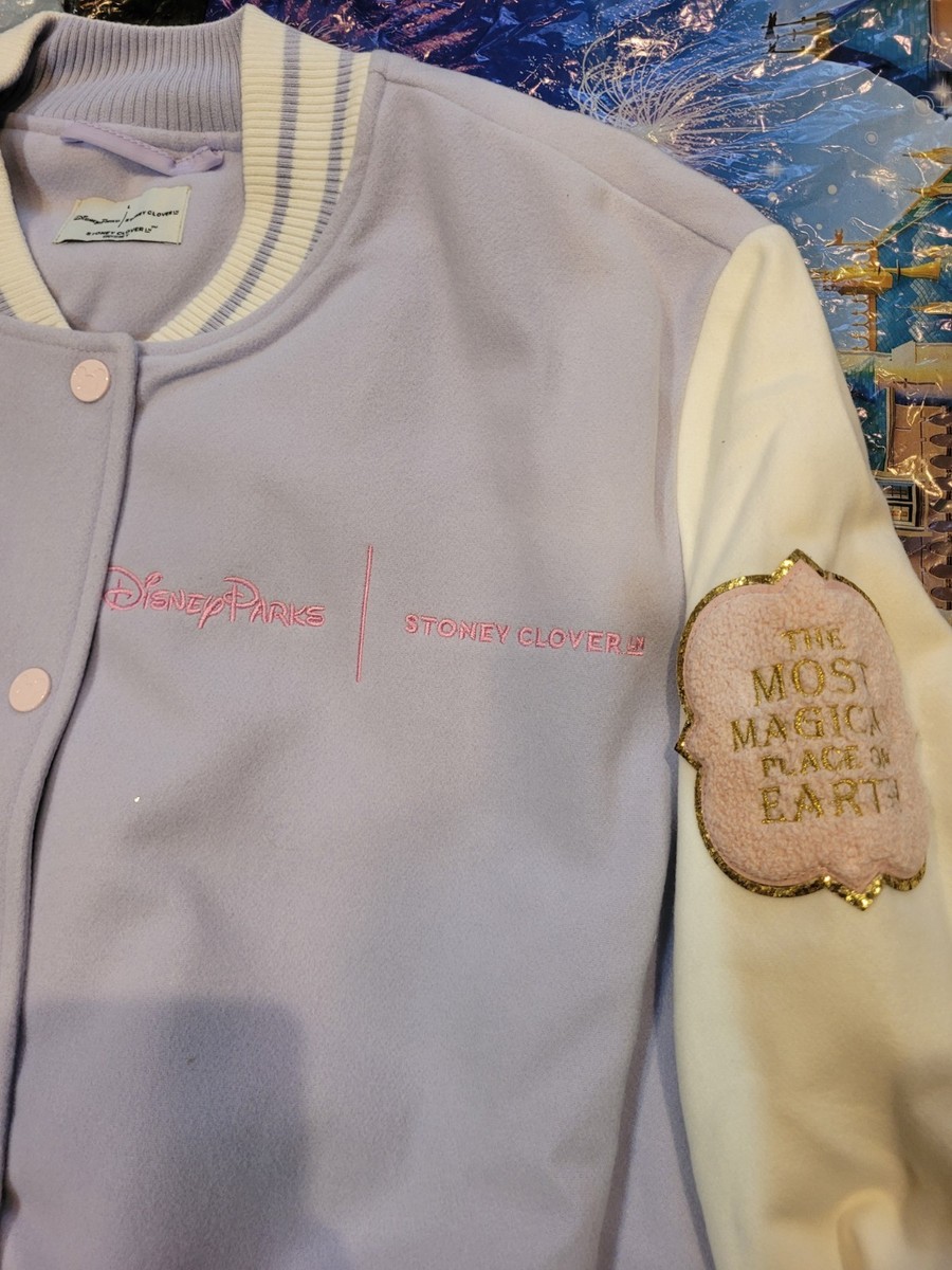 Stoney Clover Lane Walt Disney World Varsity Jacket Sizes XL, 2X