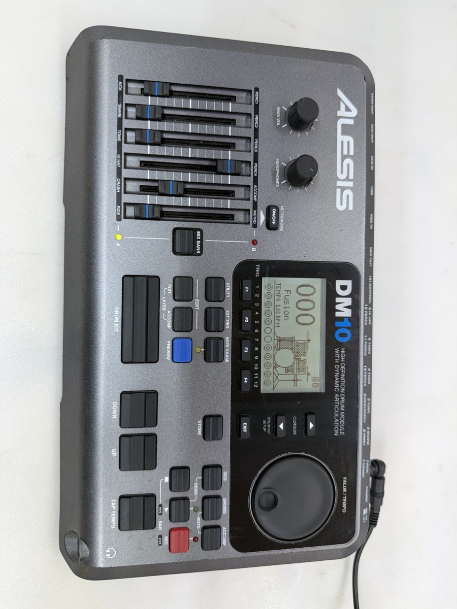 ALESIS DM10 HIGH DEFINITION DRUM MODULE | eBay