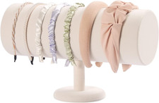 Byken T-Bar Headband Holder Organizer,Hair Band Ear Jewelry Accessories Display