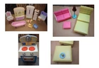 Lot Of Vintage Doll House Furniture Barbie Fisher Price 17 pieces
