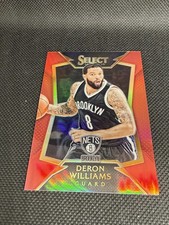 2014-15 Panini Select - Concourse Deron Williams #16 Red Prizm /149