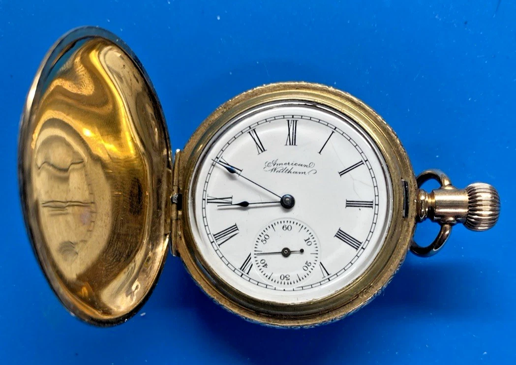 American Waltham 1894年製 ジャンク