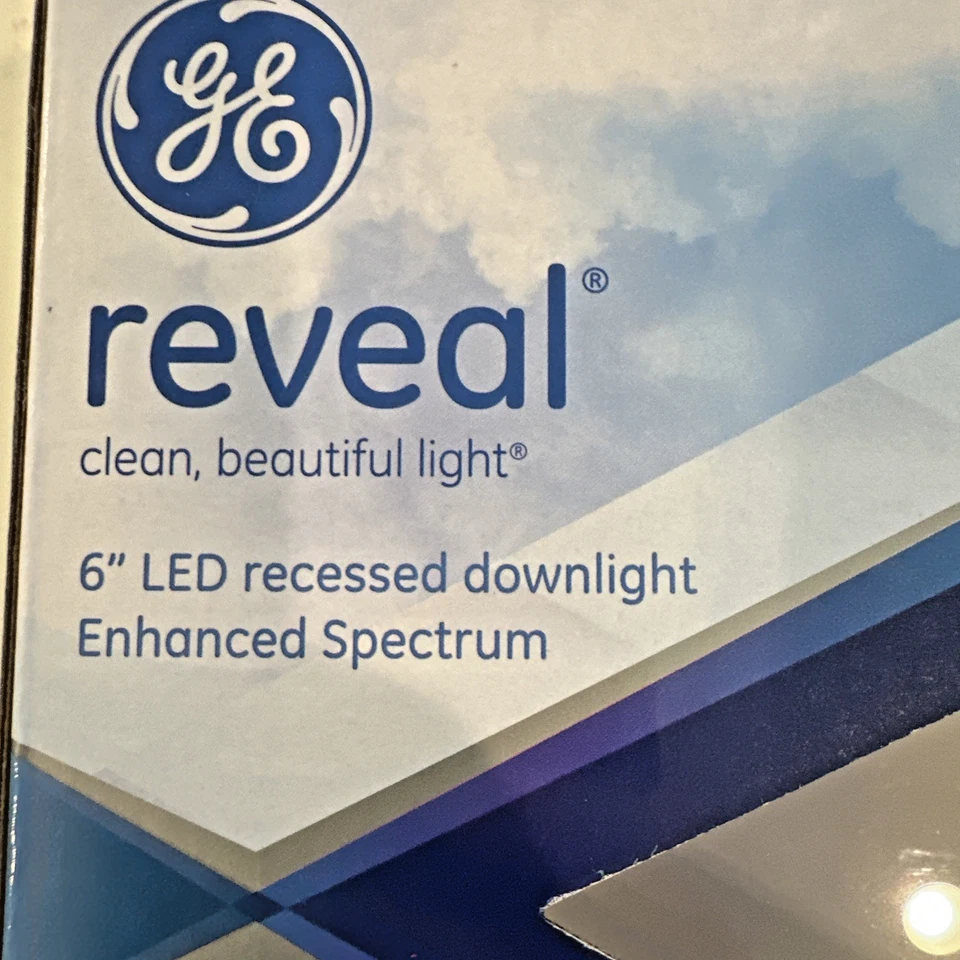 GE Lighting 83572 Reveal LED 12-Watt (65-watt replacement), 650-Lumen  6-inch - Image 3 of 4