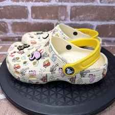 Crocs Classic Spring Break Slip On Clogs Beach Palm Tree Kids Youth Size J1