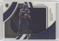 2022 Panini Immaculate Clearly Rookie Jerseys 46/99 Kenneth Walker III 1b0j