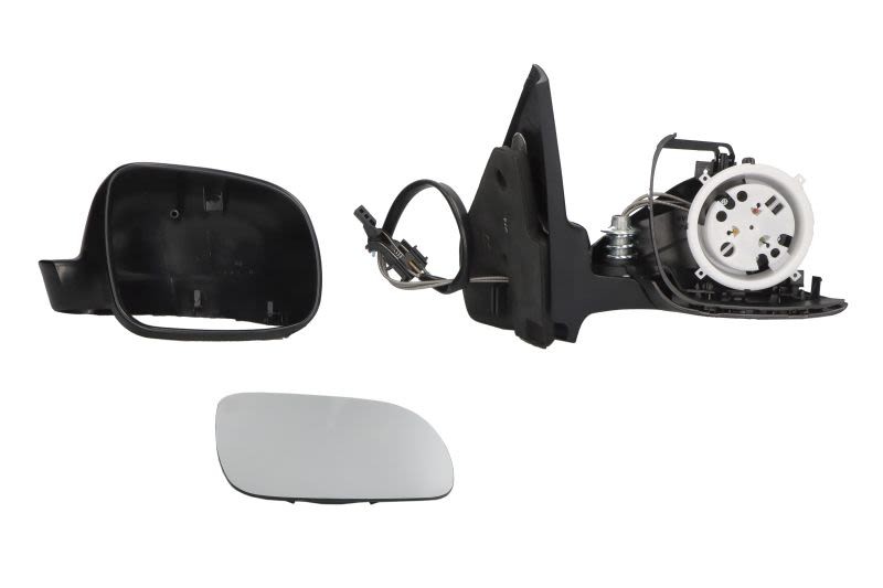 Right Side Mirror Fits: VW BORA, GOLF IV 08.97-06.06