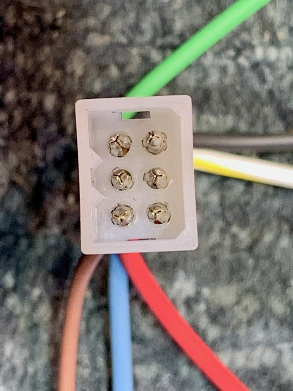 WESTERN SNOW PLOW 6 PIN JOYSTICK CONTROLLER REPAIR PIG TAIL USA MADE