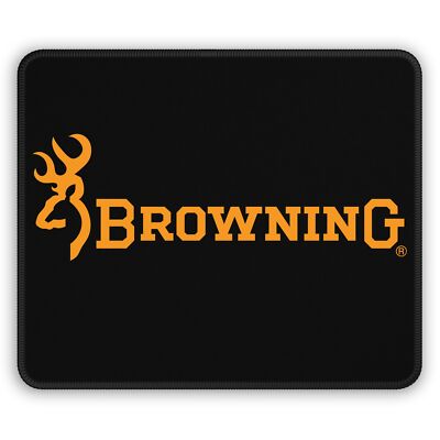 Browning Outdoors Firearms Gun Premium Mouse Pad 9x7''