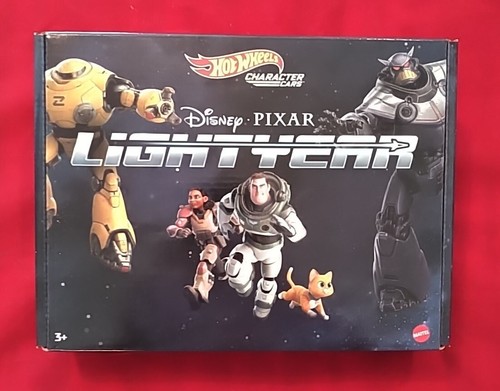 Hot Wheels Disney Pixar Lightyear 5 Pack of Character Cars