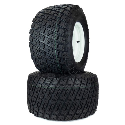(2) Lawn Monster Turf Tire Assm 22x11.00-10 Country Clipper XLT Challenger D3881 - 第 2/5 張圖片