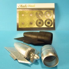 Lockheed S-3A Viking. Engines (for Italeri Aircraft Model) 1:48 Resin, Photoetch
